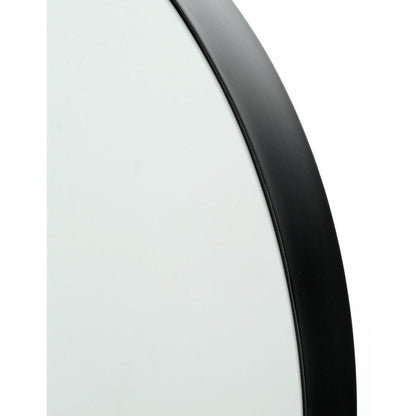 Καθρέπτης Μαύρο Μέταλλο 43x10x43cm