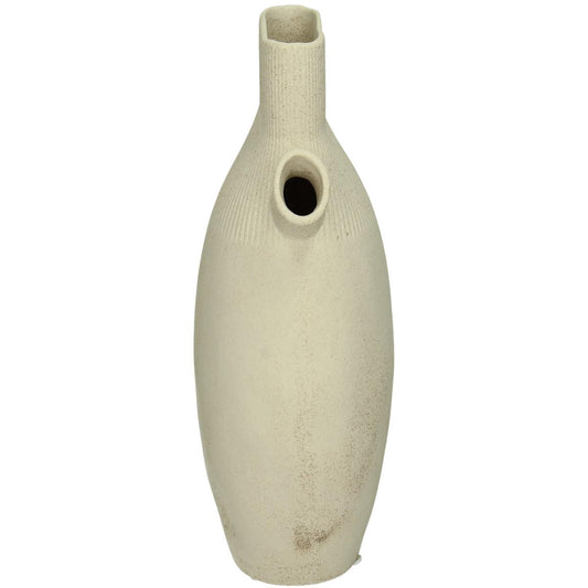 Βάζο Λευκό Πορσελάνη 11.8x10.8x23