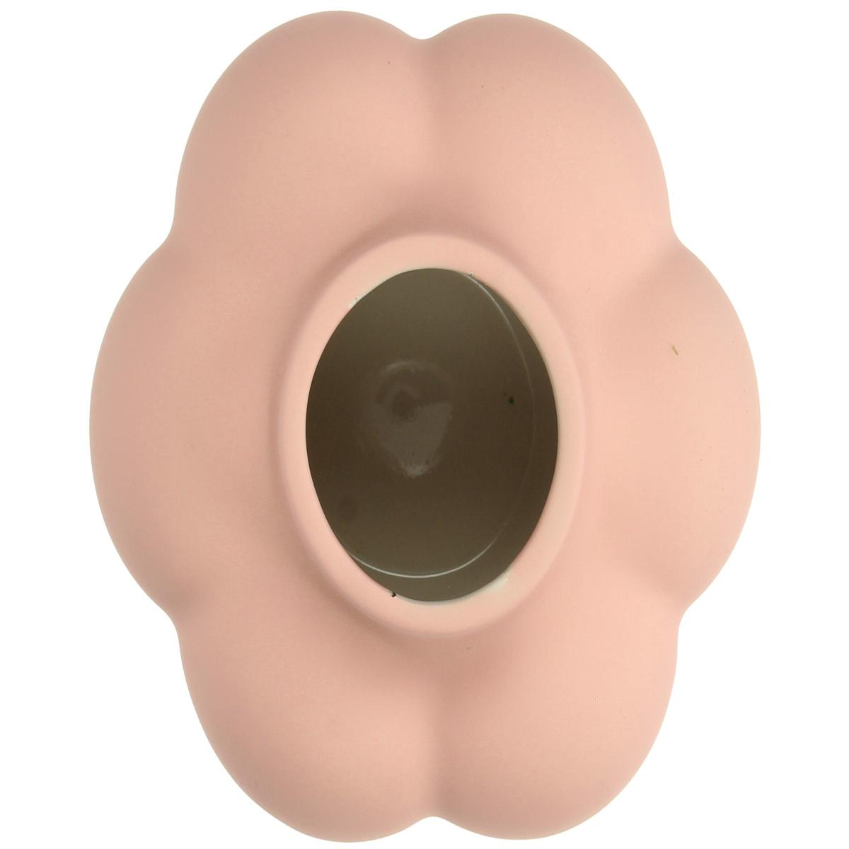 Βάζο Δολομίτη Ροζ 12x11x13