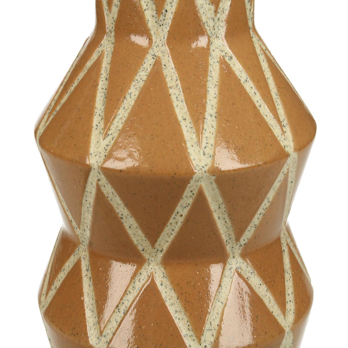 Βάζο Φυσικό Κεραμικό 13.1x13.1x17.1