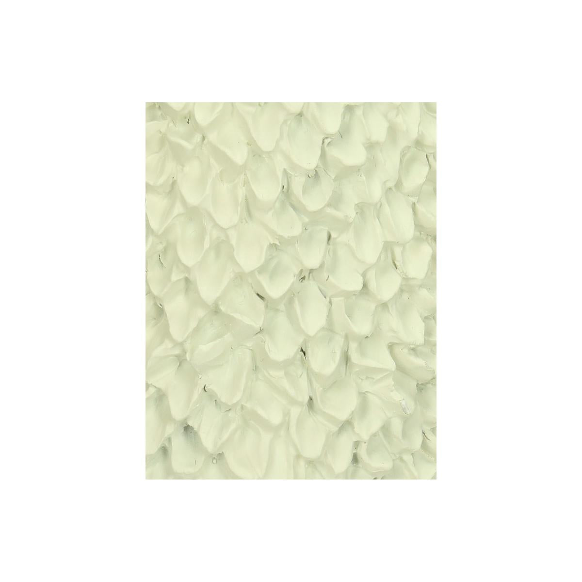 Βάζο Πολυρεσίνης Εκρού 13x13x31