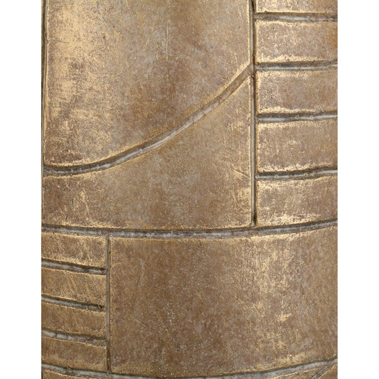 Κασπώ Τσιμεντένιο Αντικέ Χρυσό 25x25x28