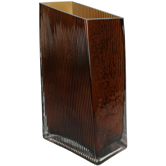 Βάζο Φυσικό Γυαλί 14.5x9x25