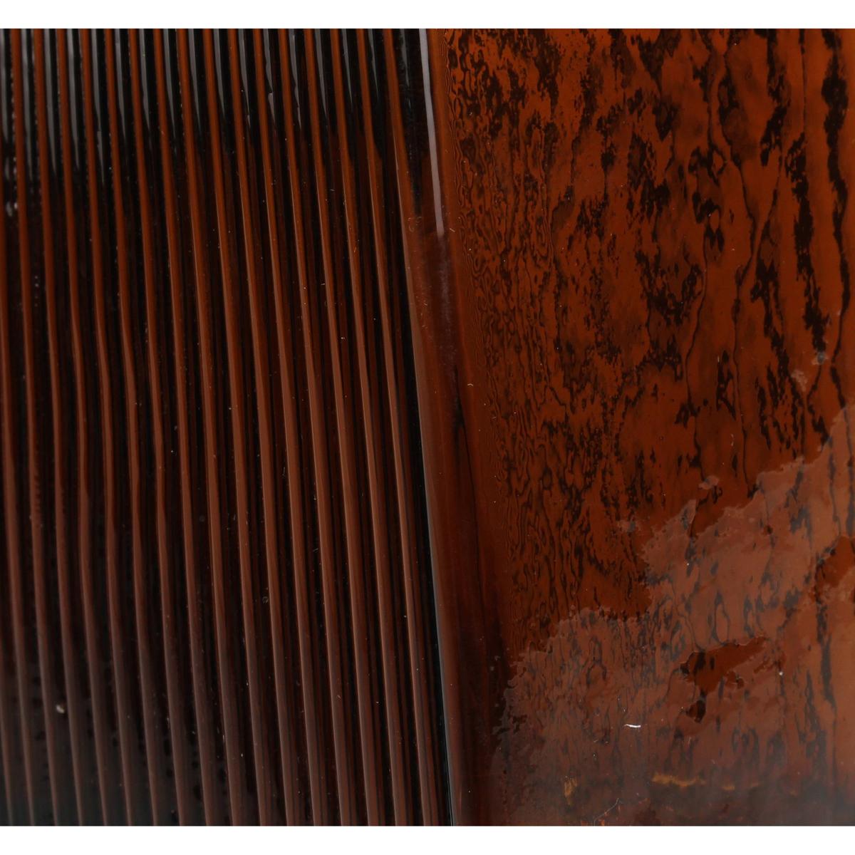 Βάζο Φυσικό Γυαλί 14.5x9x25