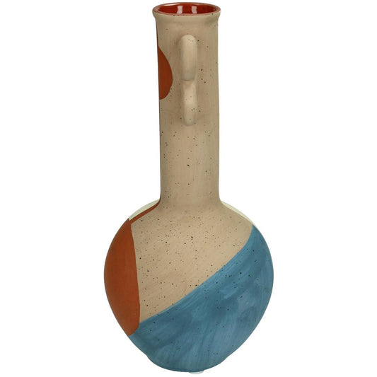 Βάζο Κεραμικό Πολύχρωμο 11x11x22