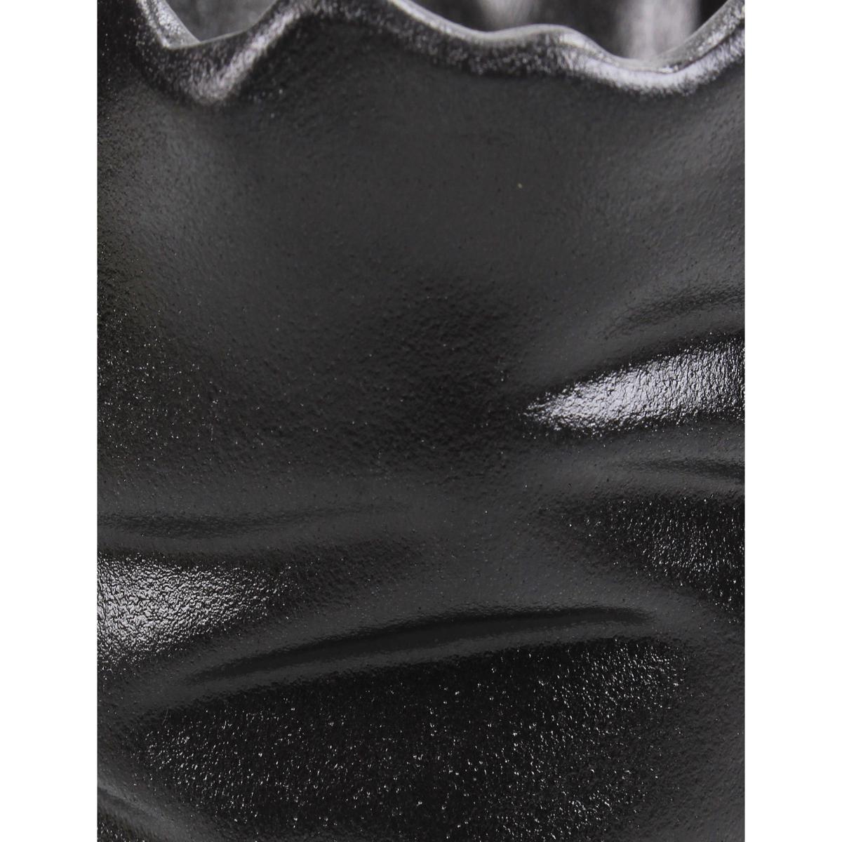 Κασπώ Κεραμικό Μαύρο 20x19x18