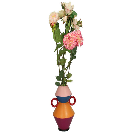 Βάζο Πορσελάνινο Πολύχρωμο 16x14x21