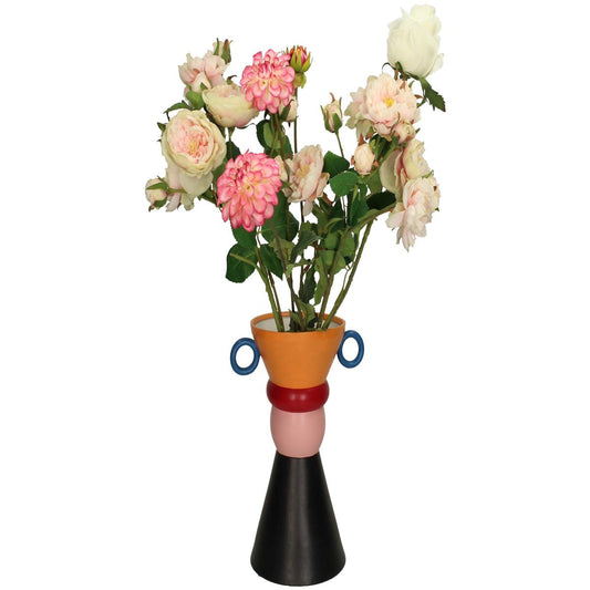 Βάζο Πορσελάνινο Πολύχρωμο 19x14x28