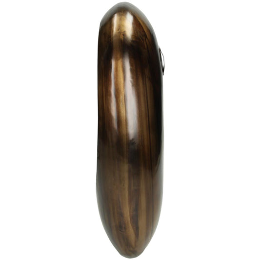 Κηροπήγιο Μεταλλικό Αντικέ Χρυσό 22x10x30