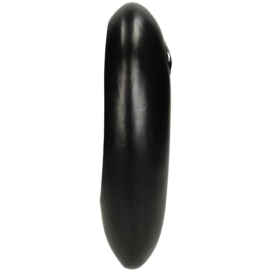 Κηροπήγιο Μεταλλικό Μαύρο/Χρυσό 22x10x30