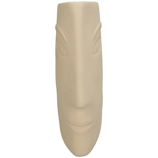 Βάζο 'Πρόσωπο' Δολομίτη Μπεζ 18x10x24