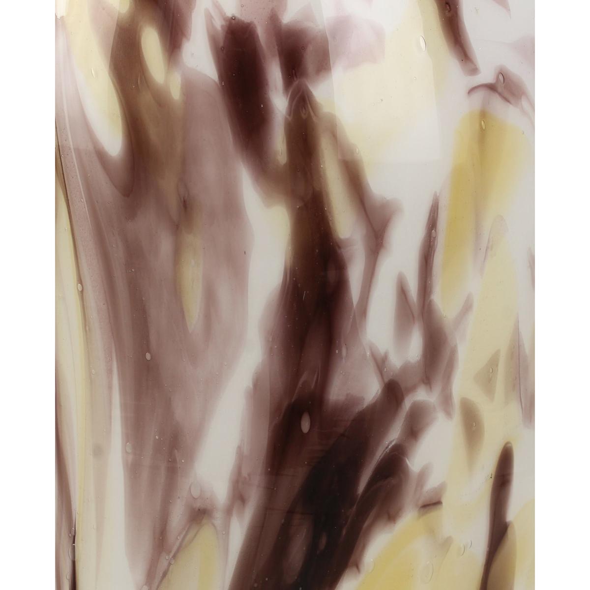 Βάζο Γυάλινο Πολύχρωμο 19x19x21