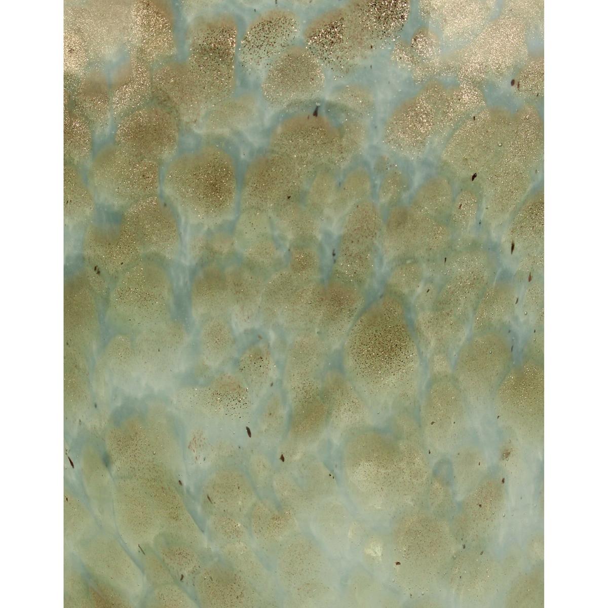 Βάζο Γκρι Γυαλί 18x18x17.5