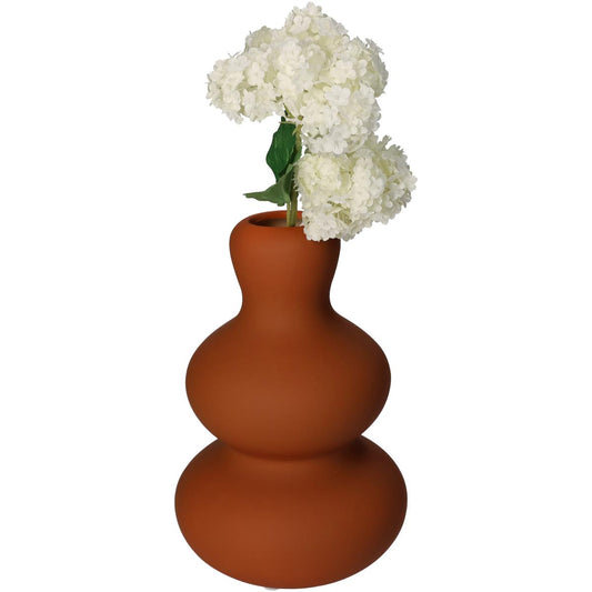 Βάζο Δολομίτη Κεραμιδί 14x14x20