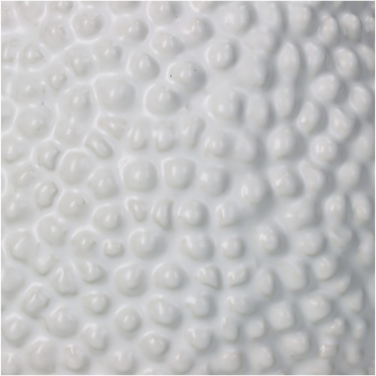 Κασπώ Κεραμικό Λευκό 15x15x12