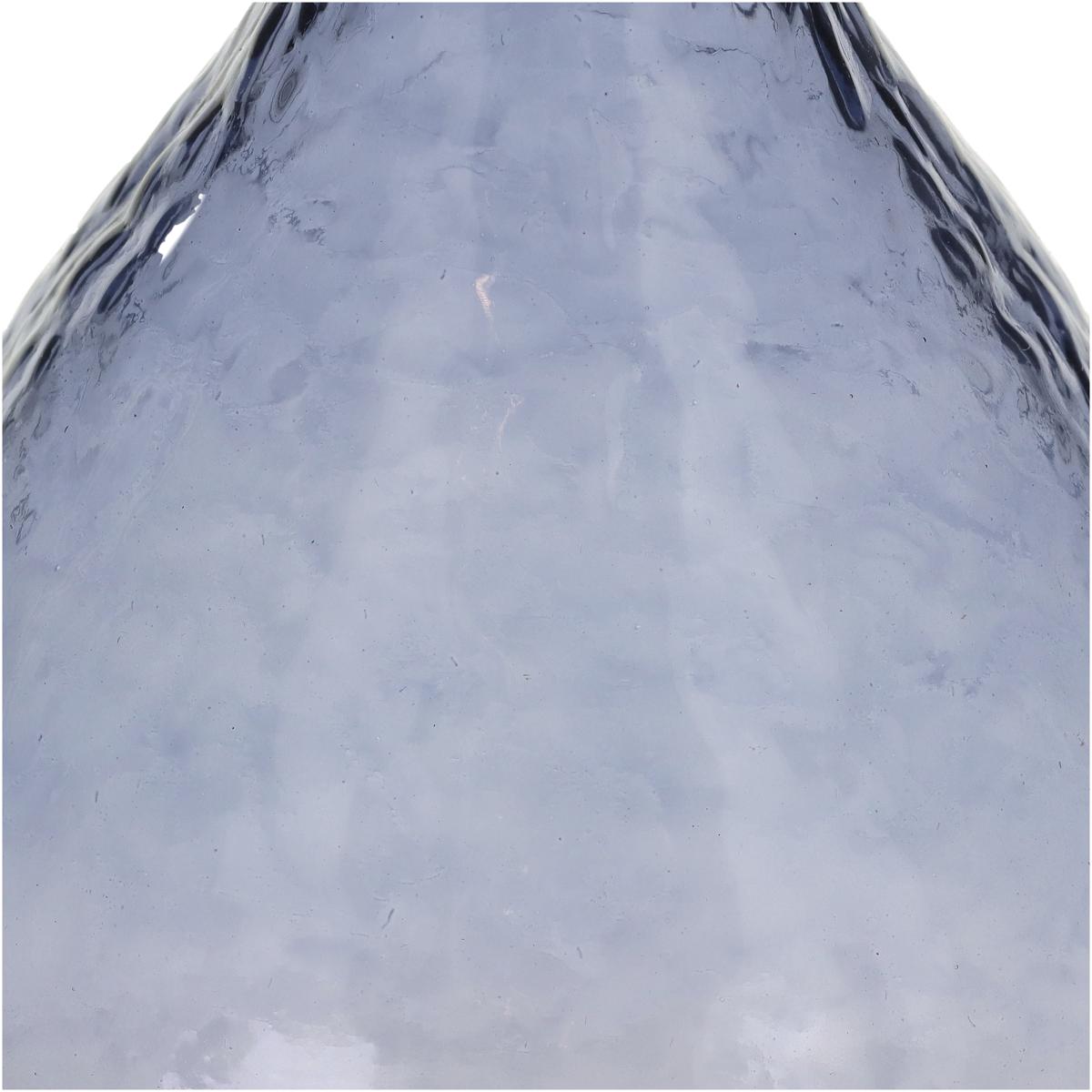 Βάζο Γυάλινο Λιλά 15x15x25