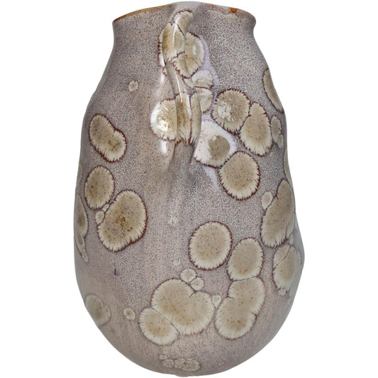 Βάζο Μοβ Κεραμικό 13.5x11.5x19