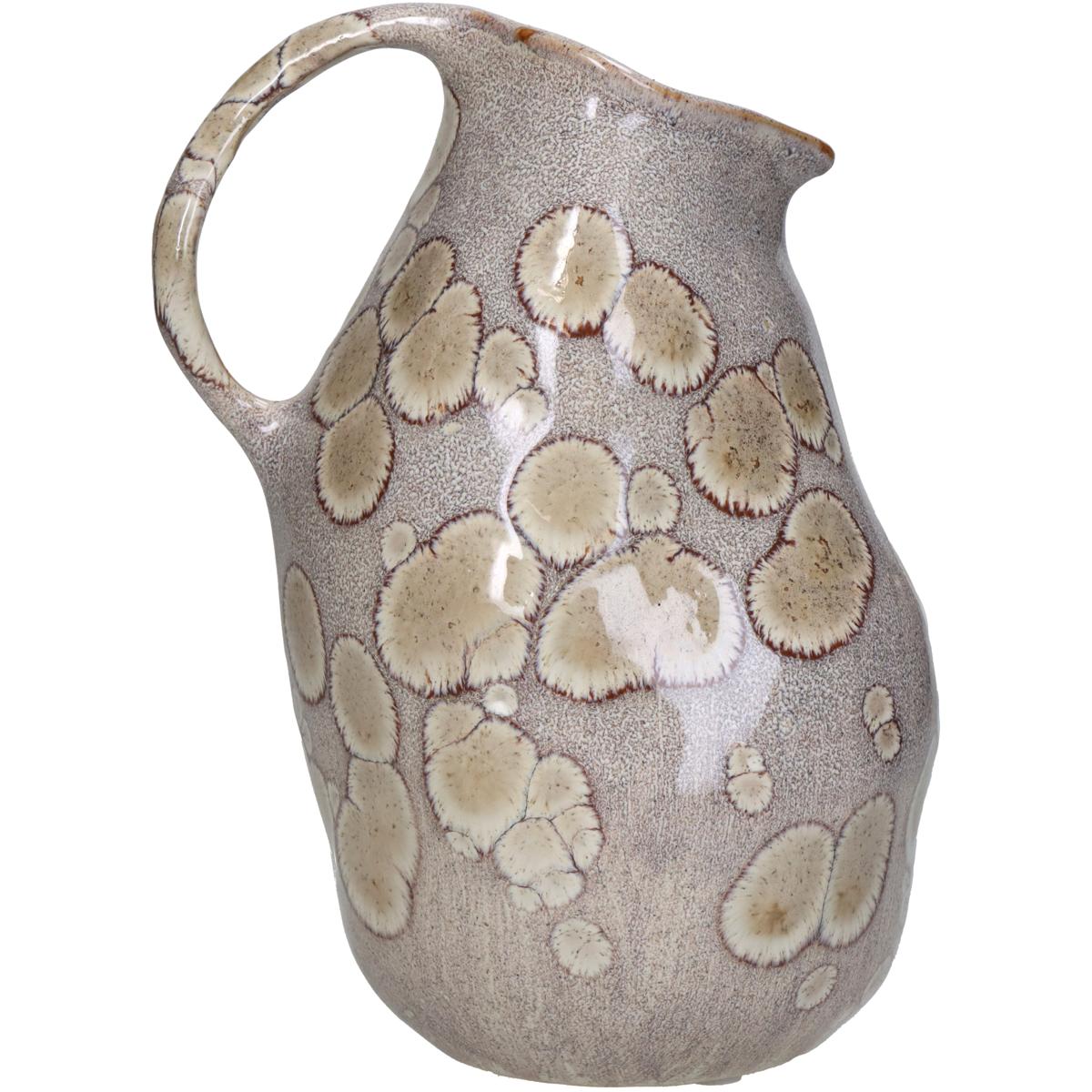 Βάζο Μοβ Κεραμικό 13.5x11.5x19