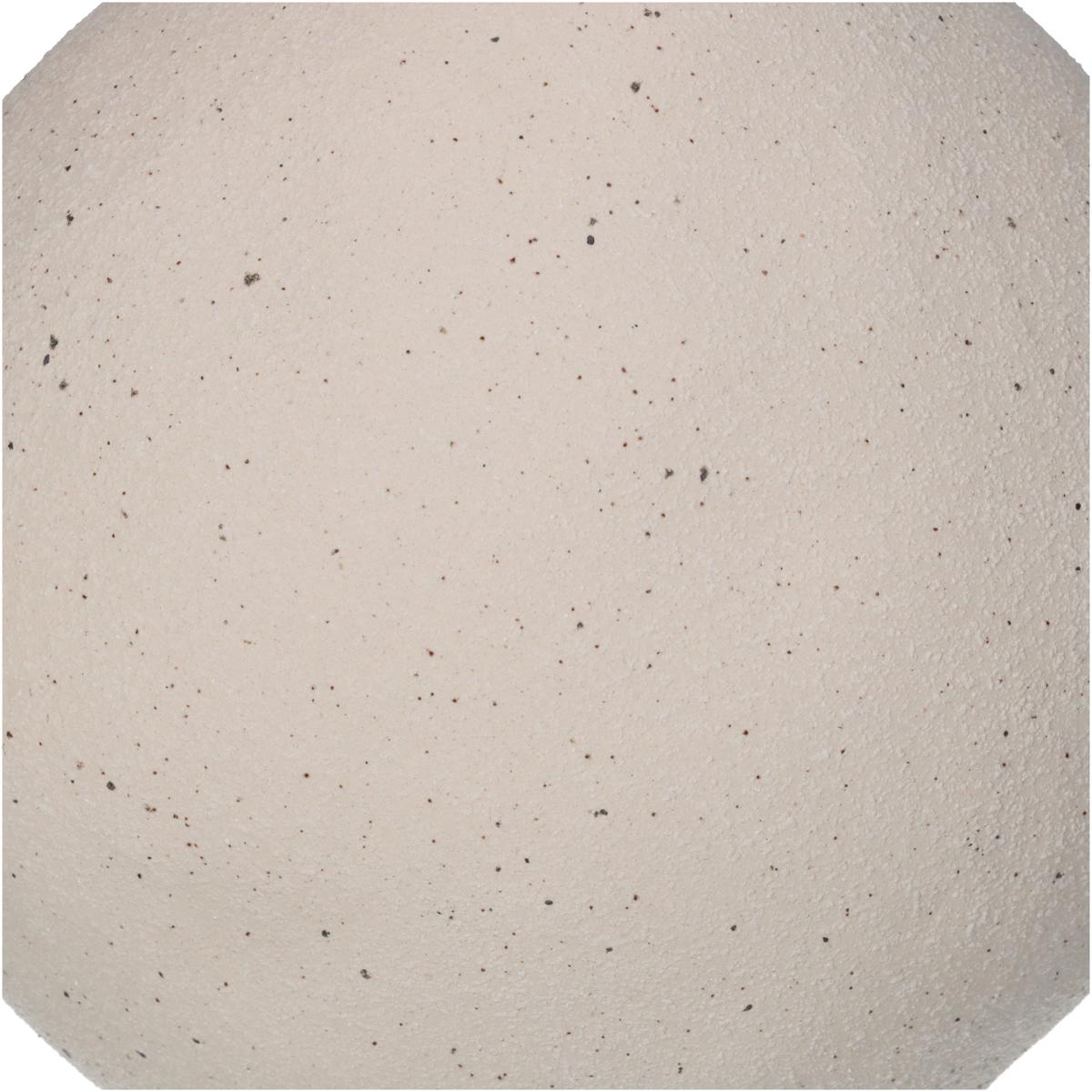 Βάζο με Πόδια Κεραμικό Αντικέ Εκρού 15x12x26