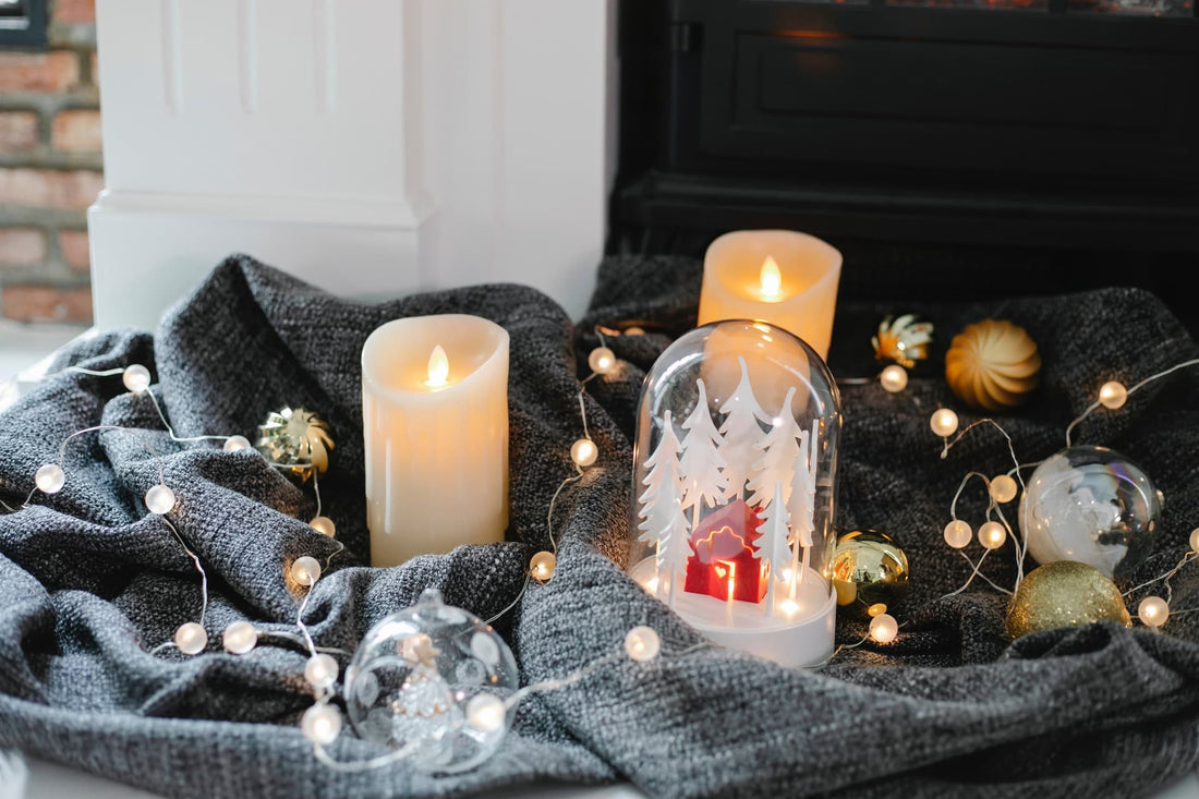 10 ιδέες για τη χριστουγεννιάτικη διακόσμηση του σπιτιού σας