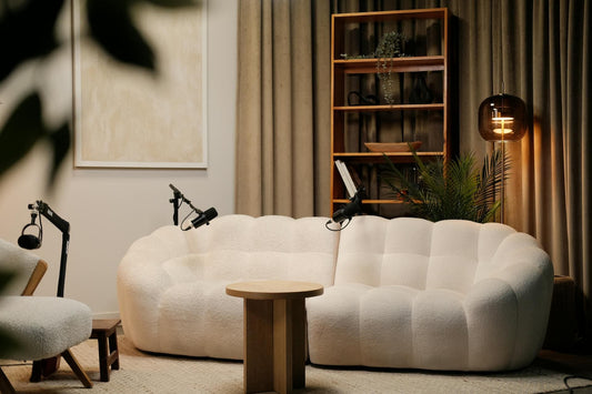 Τι Είναι το Bouclé και πώς να Διακοσμήσετε με Αυτό το Υλικό-Τάση