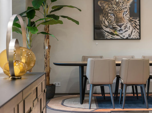 Ο Οδηγός Σας για να Βρείτε το Σωστό Μέγεθος Χαλιού για την Τραπεζαρία