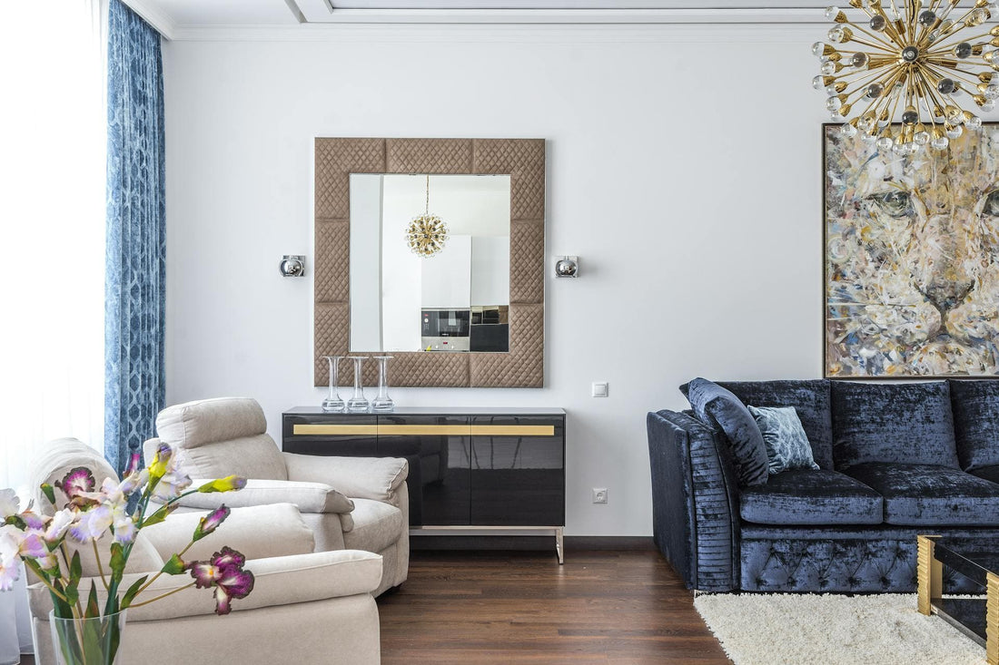 Πώς να Κρεμάσετε έναν Βαρύ Καθρέφτη