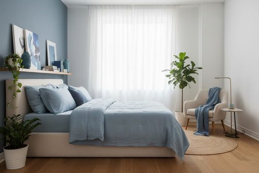 Ιδέες για Μπλε Υπνοδωμάτιο: Δημιουργήστε το Απόλυτο Καταφύγιο