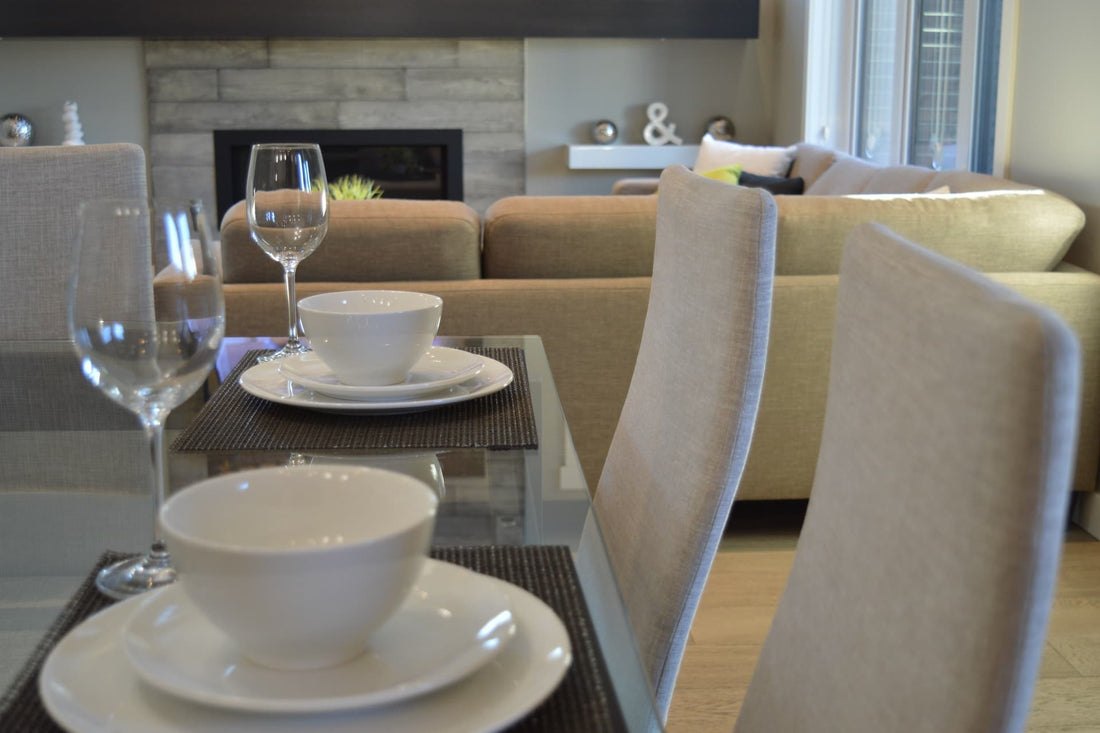 5 Τρόποι να Κάνετε την Τραπεζαρία σας να Φαίνεται πιο Πολυτελής