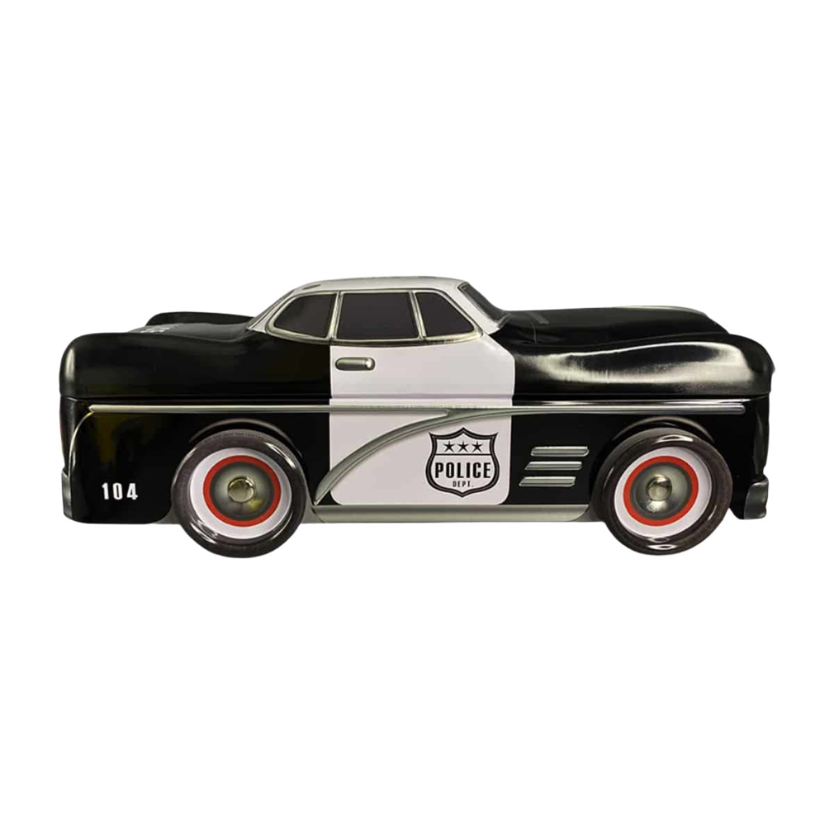 Κουτί Μεταλλικό Ρolice 30x12x13