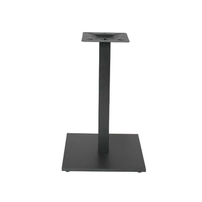 FLAT PROMO ΜΑΥΡΗ (Π/Ρ) ΒΑΣΗ ΜΕΤΑΛΛΙΚΗ ΜΕ ΡΕΓ/ΡΟΥΣ 45x45x72