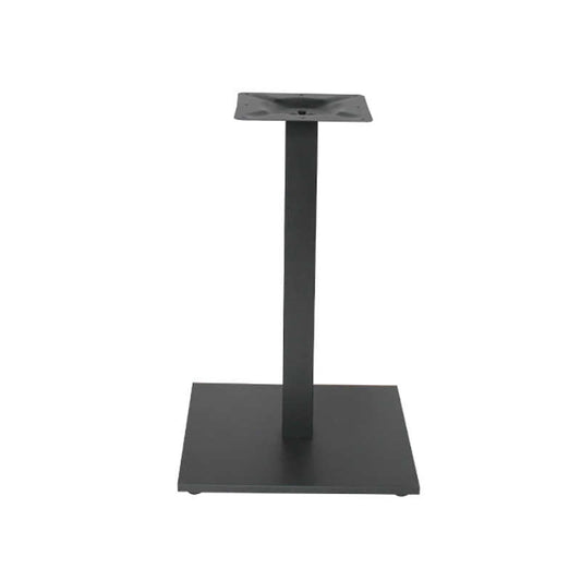 FLAT PROMO ΜΑΥΡΗ (Π/Ρ) ΒΑΣΗ ΜΕΤΑΛΛΙΚΗ ΜΕ ΡΕΓ/ΡΟΥΣ 45x45x72
