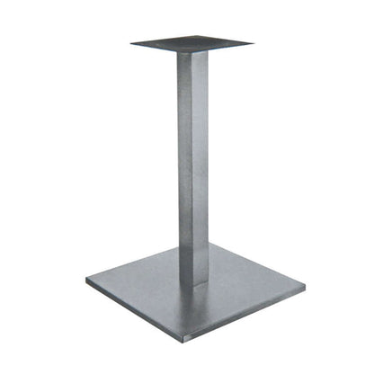 SONORA PROMO (Π/Ρ) ΒΑΣΗ INOX ΜΕ ΡΕΓ/ΡΟΥΣ 45x45x75