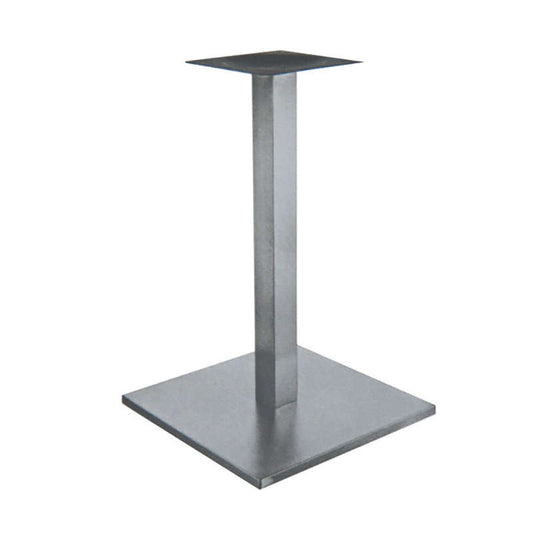 SONORA PROMO (Π/Ρ) ΒΑΣΗ INOX ΜΕ ΡΕΓ/ΡΟΥΣ 45x45x75