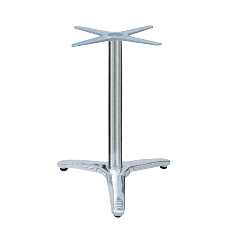 ROMAN 3-NIGHT (S/R) ALUMINIUM/INOX BASE WITH ADJUSTABLE LEGS 44x44x72