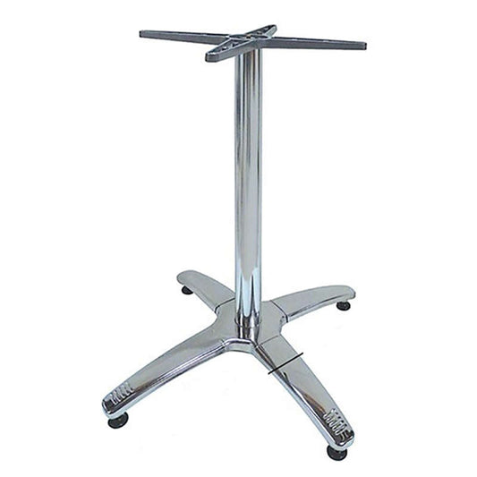 ROMAN 4ΝΥΧΗ (Σ/Ρ) ΒΑΣΗ ΑΛΟΥΜ./INOX ΜΕ ΡΕΓ/ΡΟΥΣ 63x63x72
