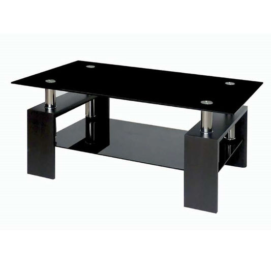 LINEA ΜΑΥΡΑ ΤΖΑΜΙΑ ΤΡΑΠΕΖΙ ΣΑΛΟΝΙΟΥ 110x60x45