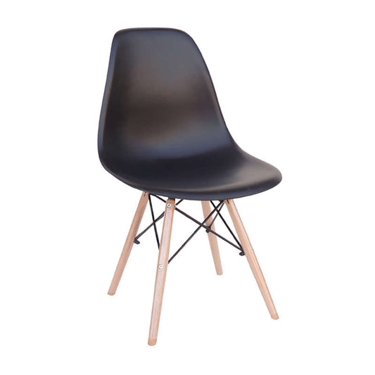 LOFT ΚΑΡΕΚΛΑ BLACK PP 46x52x43-82.5