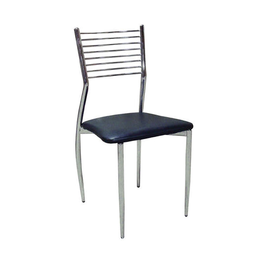 EVITA ΜΑΥΡΗ ΚΑΡΕΚΛΑ ΧΡΩΜΙΟΥ 39x48x84