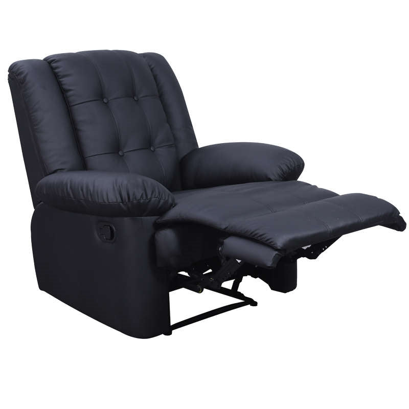 SCARLET MASSAGE ΠΟΛΥΘΡΟΝΑ ΜΑΥΡΟ PU 90x93x100