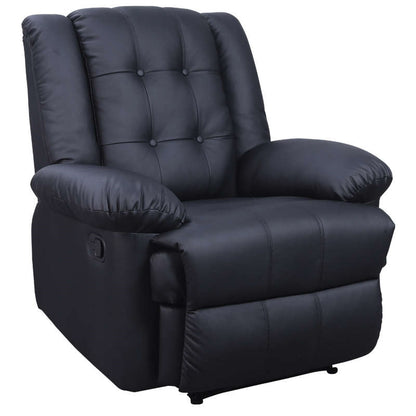 SCARLET RELAX ΠΟΛΥΘΡΟΝΑ ΜΑΥΡΟ PU 90x93x100