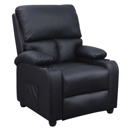 SUNDAY RELAX ΠΟΛΥΘΡΟΝΑ ΜΑΥΡΟ PU 78x89x106