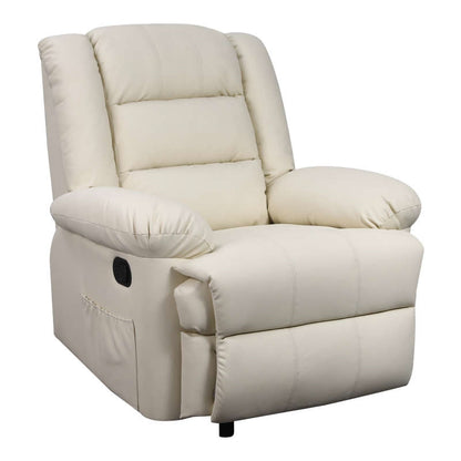 VIVIAN MASSAGE ΠΟΛΥΘΡΟΝΑ ΚΡΕΜ PU 90x93x100
