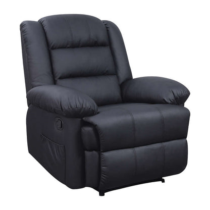 VIVIAN RELAX ΠΟΛΥΘΡΟΝΑ ΜΑΥΡΟ PU 90x93x100