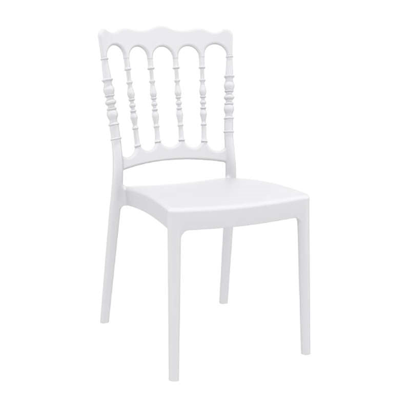 NAPOLEON WHITE ΚΑΡΕΚΛΑ ΠΟΛ/ΝΙΟΥ 45x55x92