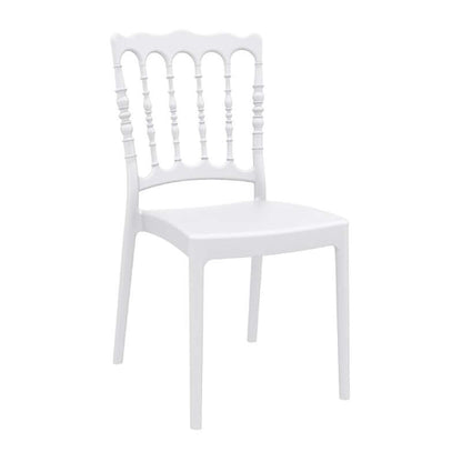 NAPOLEON WHITE ΚΑΡΕΚΛΑ ΠΟΛ/ΝΙΟΥ 45x55x92
