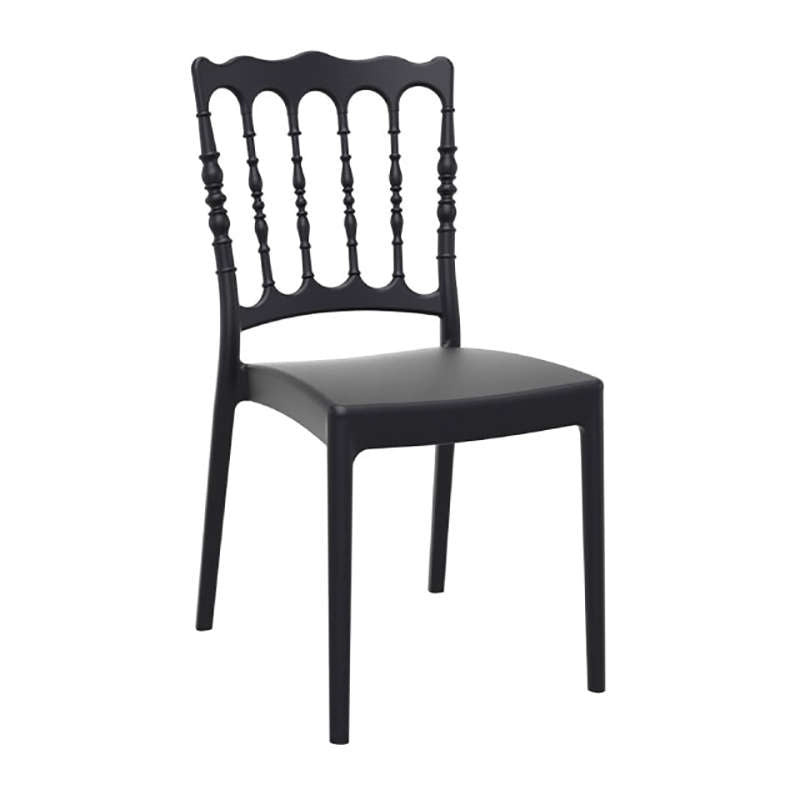 NAPOLEON BLACK ΚΑΡΕΚΛΑ ΠΟΛ/ΝΙΟΥ 45x55x92