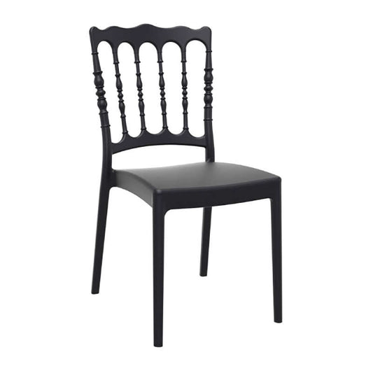 NAPOLEON BLACK ΚΑΡΕΚΛΑ ΠΟΛ/ΝΙΟΥ 45x55x92