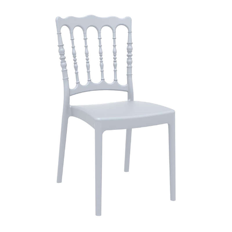 NAPOLEON SILVER GREY ΚΑΡΕΚΛΑ ΠΟΛ/ΝΙΟΥ 45x55x92