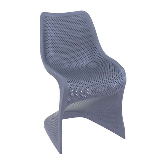 BLOOM DARK GREY ΚΑΡΕΚΛΑ ΠΟΛ/ΝΙΟΥ 50x58x85